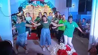 Lectors comentator dance on Vangies bday march 7, 2024