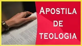 Apostila de teologia - Curso de teologia pdf | Curso teologia pdf - 2017 - 2018
