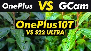 OnePlus 10T Camera Test (OnePlus 10T GCam vs Samsung S22 Ultra)