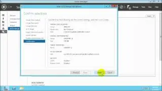Configure Windows Server 8 ISCSI Target