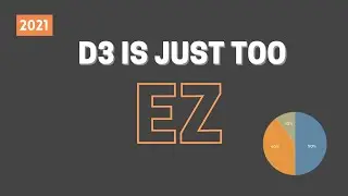 Pie Chart D3 No Problem
