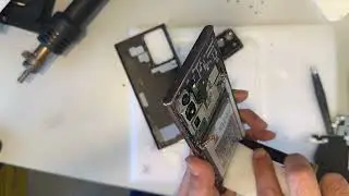 Samsung Galaxy Note 20 Ultra N986B Battery Replacement Akku austauschen Akku aufgebläht?