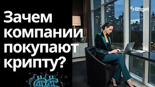 Зачем корпорации скупают биткоин и эфириум | Тайные казначейства