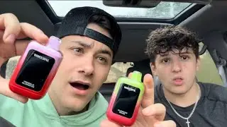 WE TRIED TO HIT BLINKERS ON SMOKS NEW DISPOSABLE (50 NIC BLINKERS)