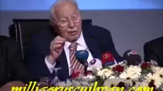 Erbakan - kufur tek millettir.