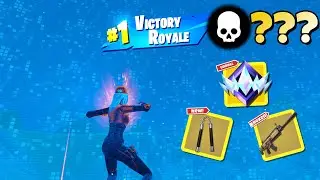 High Elimination Unreal Ranked Solo Win Gameplay (Fortnite Chapter 5 Zero Builds)