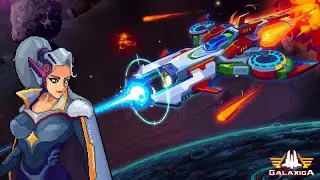 Galaxiga game ! Video game! Android iOS! #game #gamer #galaxiga #youtube #games #gamer