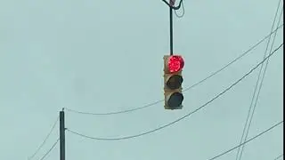アメリカ信号の工夫｜フラッシュ