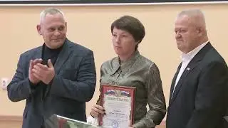Церемония открытия Доски Почета Красноглинского района г.о. Самара
