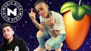 Making a Dark Trap Beat in FL Studio (HOW TO MAKE BEATS)