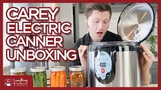 Carey (Nesco) Electric Smart Pressure Canner Unboxing and Testing