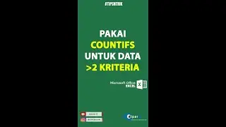Hitung Data Pakai 2 Syarat Sekaligus #shorts