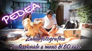 PEDEA uno zaino fotografico professionale a un prezzo molto basso #unboxing #test