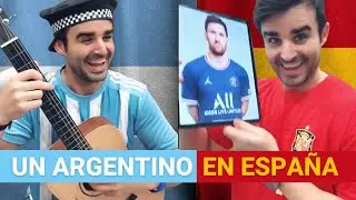 Un argentino en España 🧉😂 | Todos los capítulos