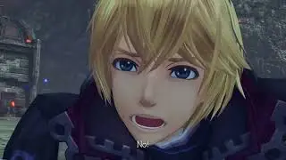 Shulk foresees Spongebob's and Patrick's death