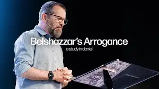 Belshazzar's Arrogance
