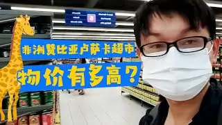 走进非洲 Walk in Africa | 非洲赞比亚的物价怎么样？