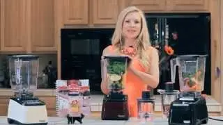 How to increase Energy with Green smoothies: featuring Ashley Keller/Blendtec