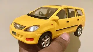Centy Innova Yellow Metal Car Unboxing, Review and ASMR || Lot’s of toys