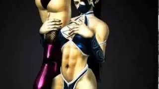 Mileena x Kitana