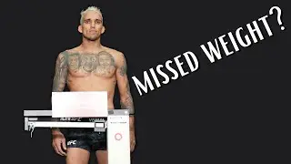 The Problem With The UFC Scales