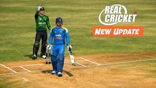 Real Cricket ™ | New Update Released ✨ | Gameplay 