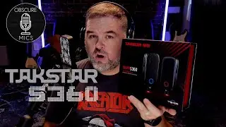 The TAKSTAR S360 Condenser Microphone - Two Looks...One Mic And A Mute Button For $79