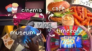 i go everywhere alone (cinema, timezone, cafe, museum) | solo sydney vlog