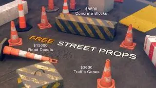 Prototype Collection - Street Props for Unity3d [ FREE ]