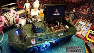 Денди БТР. Лучшая и необычная игровая консоль на RaspberryPi! 🎮🛱🎮