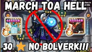 TOA Hell 30 🌟 Without Bolverk!!! Stages 1-10 🤩 March/April 2024