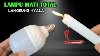CUMA MODAL LILIN, GAK PERLU BELI LAMPU LAGI..!!