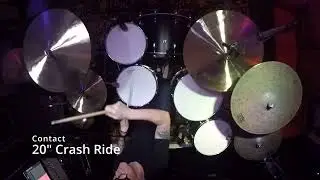 Dream Cymbals - 20" Contact Crash Ride