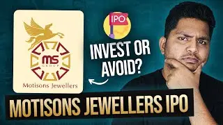 Motisons Jewellers IPO Review | GMP Details | Should You Invest?