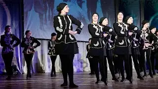 19 04 2019 года  ЦКЗ Кубанского казачьего хора Финал V фестиваля  конкурса На крыльях мира  Ансамбль