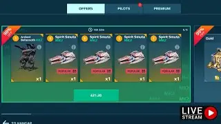 WAR ROBOTS LIVE STREAM ARDENT BEHEMOTH MK2 OFFER HOW GOOD IS IT? 
