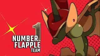 Number 1 Flapple Team !? | Pokemon | Pokemon VGC | VGC Doubles