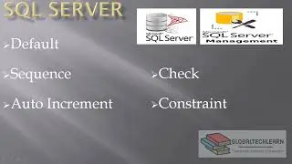 SQL Default, Check Constraint & Sequence