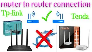 How to Connect Two Routers Wirelessly Without Cable (Step-by-Step)