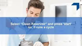 Keeping the 3Demax resin reservoir clean