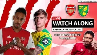 🔴 ARSENAL VS NORWICH CITY WATCH ALONG - SATUDAY, SEPTEMBER 11TH - MALAYSIA