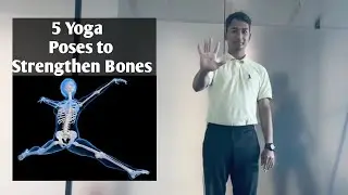 5 Yoga Poses and Techniques to Strengthen Bones |  Yoga for Bone Health