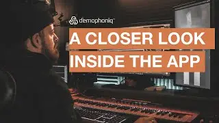 A closer look inside the app.