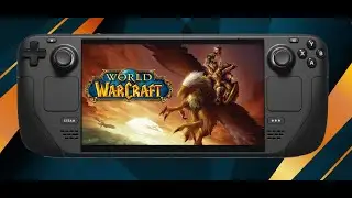 Steam Deck - World of Warcraft Vanilla Classic Gameplay