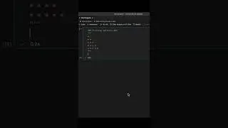 Printing * Patterns in Single Line || Powerful One Liner Python codes - 4