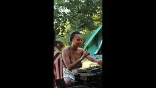 AfrikaGrow Festival of Friends 2021. Moonswing campsite session