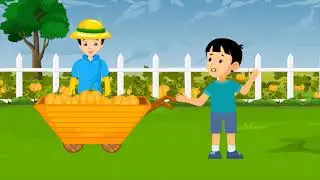 मोटा गोल मटोल है कद्दू, बड़े प्रेम से खाते दद्दू