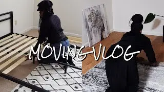Moving Day, Unpacking, Assembling Furniture | Weekend VLOG