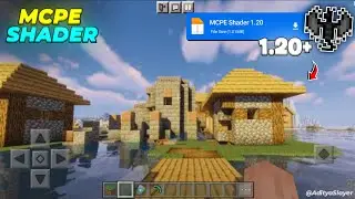 ❣️ MCPE Shader for Minecraft Pocket Edition - 1.20 | Render Dragon [ 100% Working ]