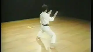 2.16 Gankaku Kata  Shotokan Karate by Kanazawa